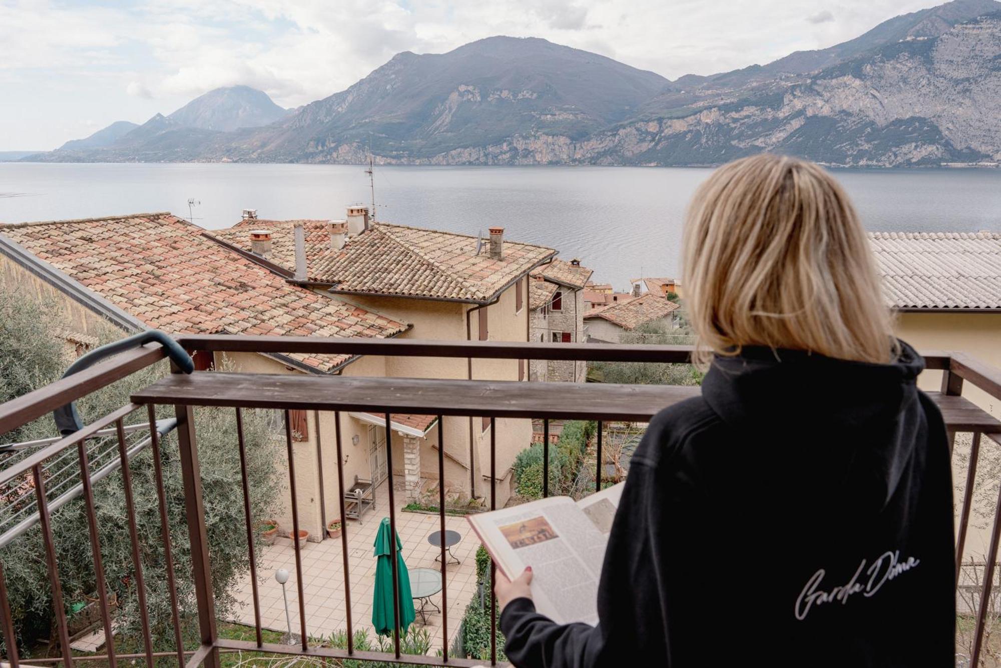 Garda Doma Bed & Breakfast Brenzone sul Garda Luaran gambar