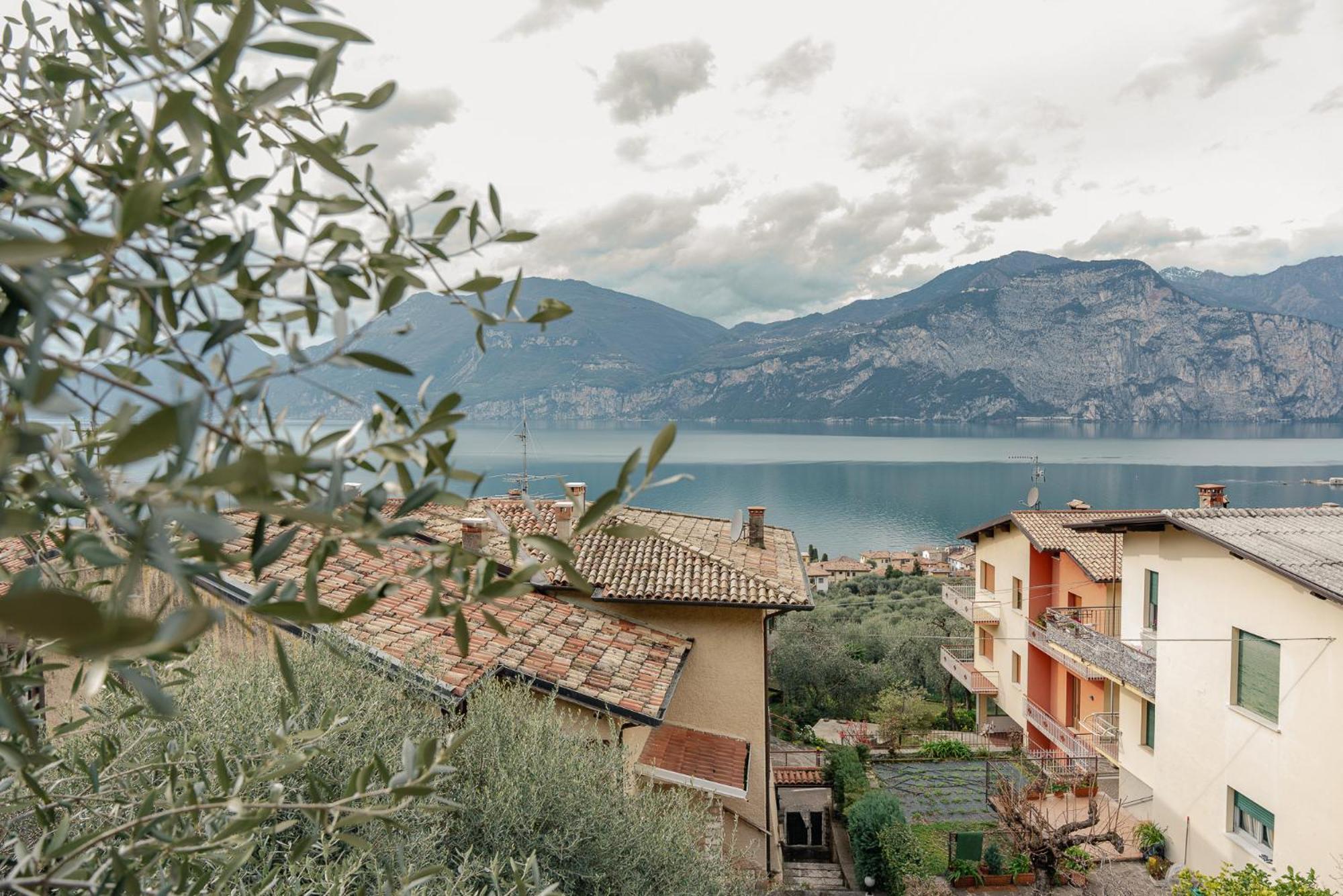 Garda Doma Bed & Breakfast Brenzone sul Garda Luaran gambar